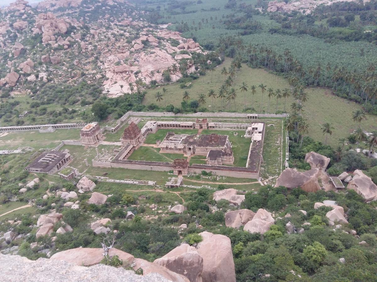 Riverside Homestay Hampi Eksteriør bilde