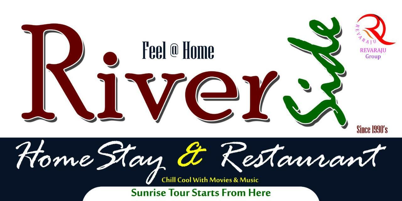 Riverside Homestay Hampi Eksteriør bilde